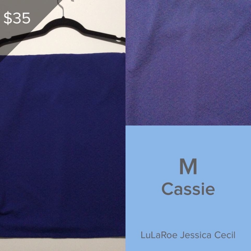 M LuLaRoe Cassie